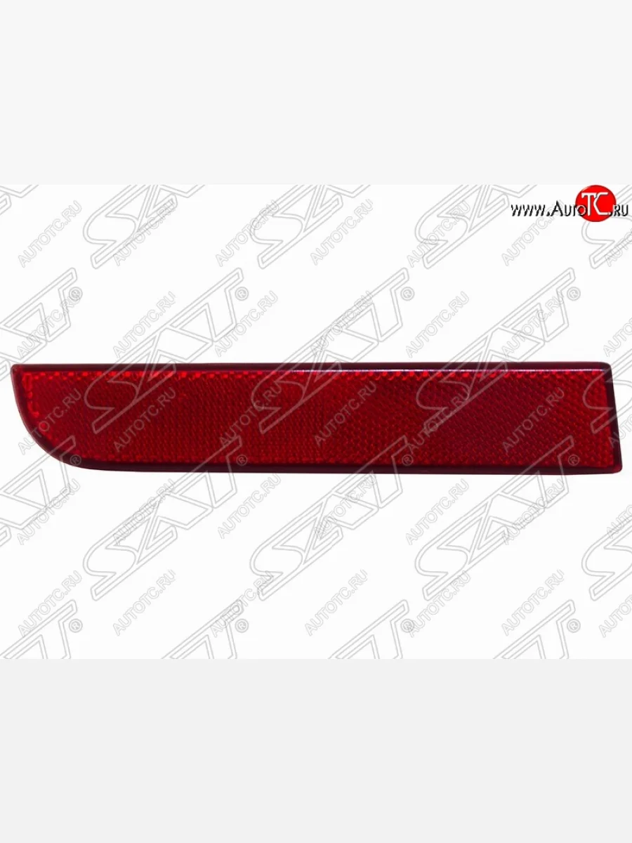 Левый катафот заднего бампера SAT Mitsubishi Lancer 10 CY хэтчбэк дорестайлинг (2007-2010)  в Керчи Республика Крым