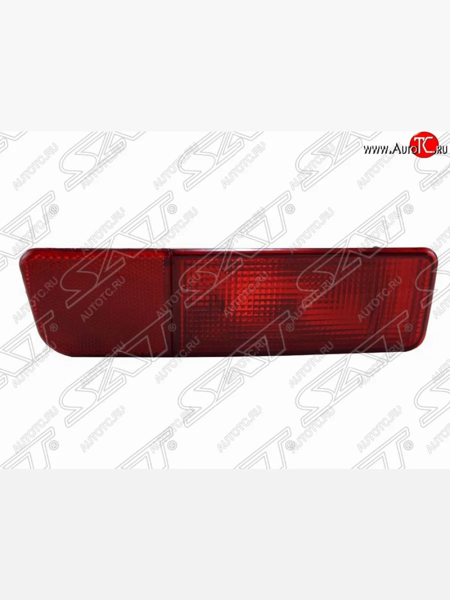 Левый катафот заднего бампера SAT Mitsubishi Airtek (2001-2008)  в Керчи Республика Крым