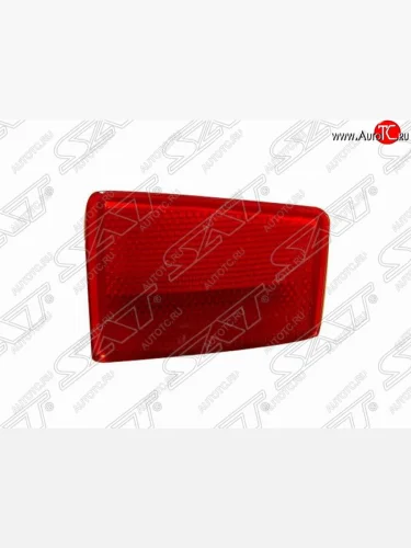 Левый катафот заднего бампера SAT Mitsubishi Pajero 4 V80 3 дв. 1-ый рестайлинг (2011-2014)