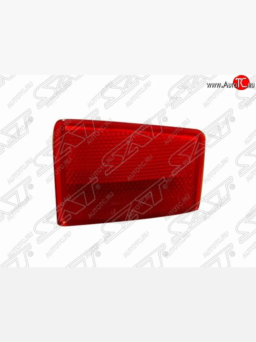 Левый катафот заднего бампера SAT Mitsubishi Pajero 4 V90 дорестайлинг (2006-2011)  с доставкой в г. Керчь