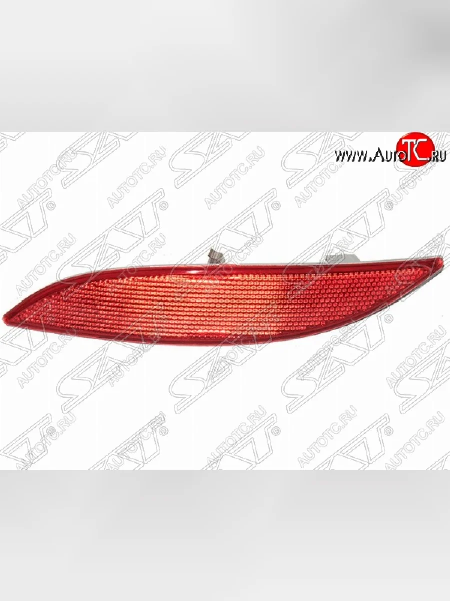 Левый катафот заднего бампера SAT Renault Fluence дорестайлинг (2010-2012)  с доставкой в г. Керчь