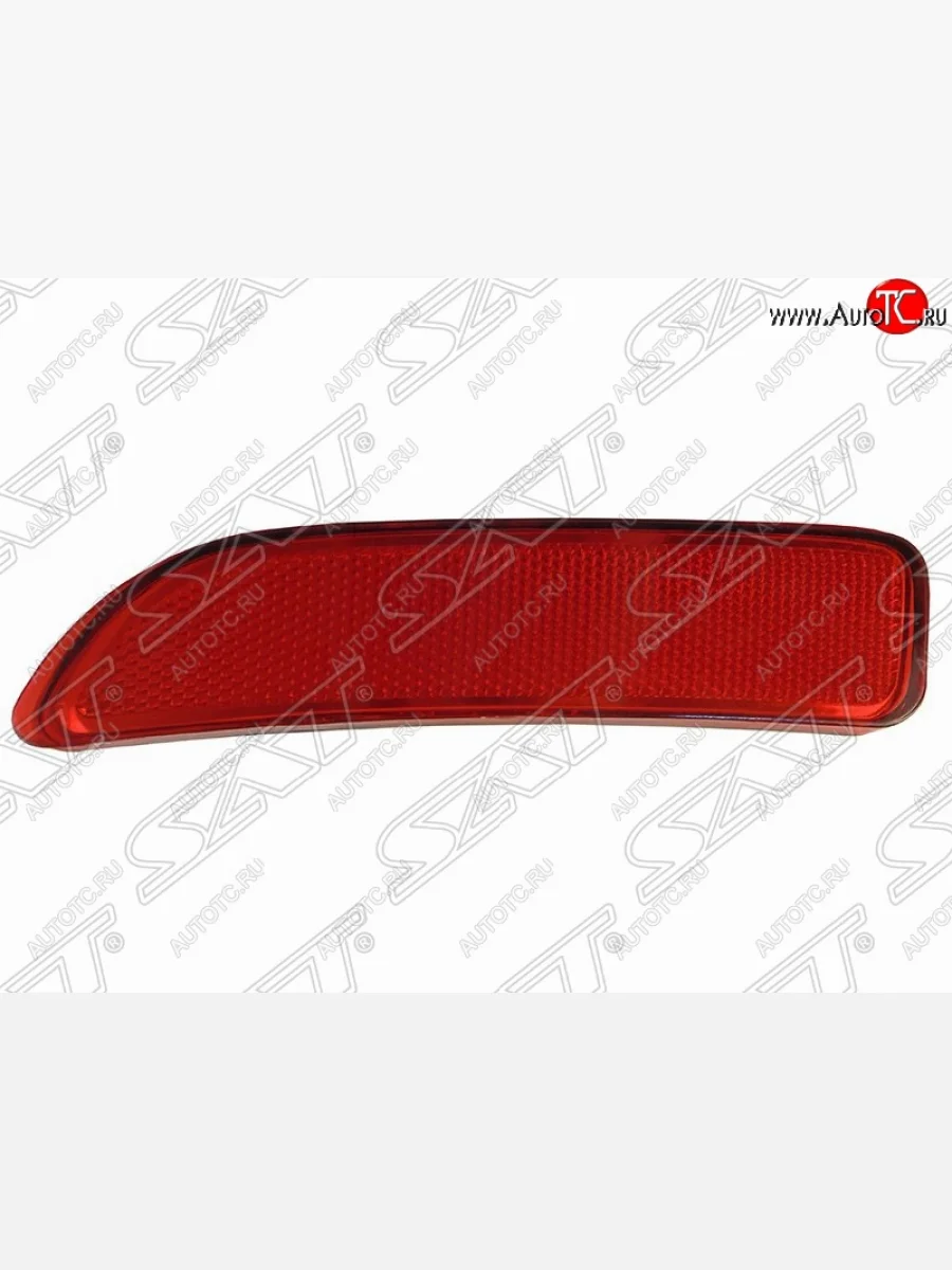 Левый катафот заднего бампера SAT Renault Logan 1 рестайлинг (2010-2016)  в Перми Пермском крае