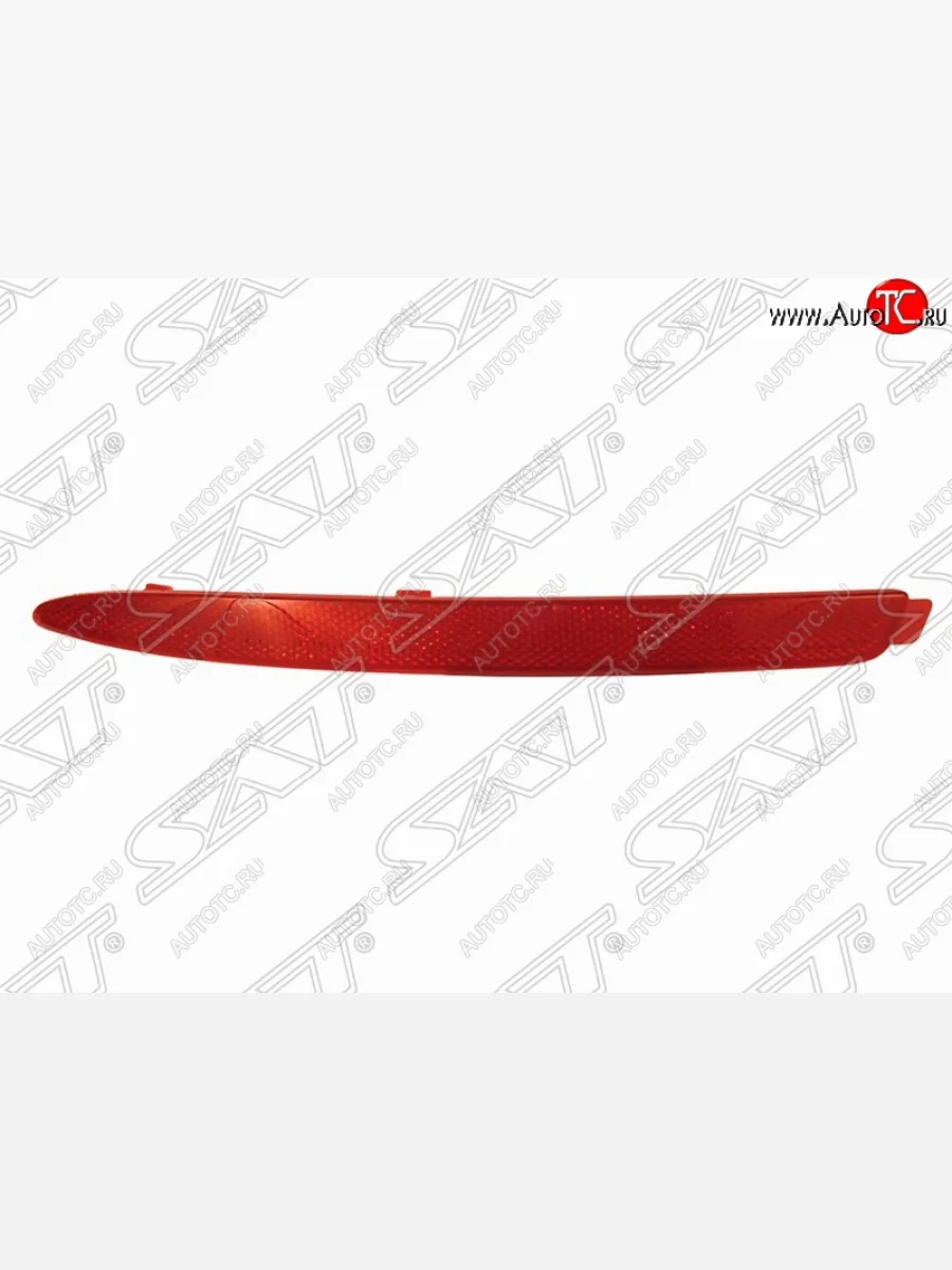 Левый катафот заднего бампера SAT  Skoda Octavia (2008-2013) A5  в Самаре Самарской области