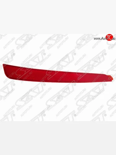 Левый катафот заднего бампера SAT 