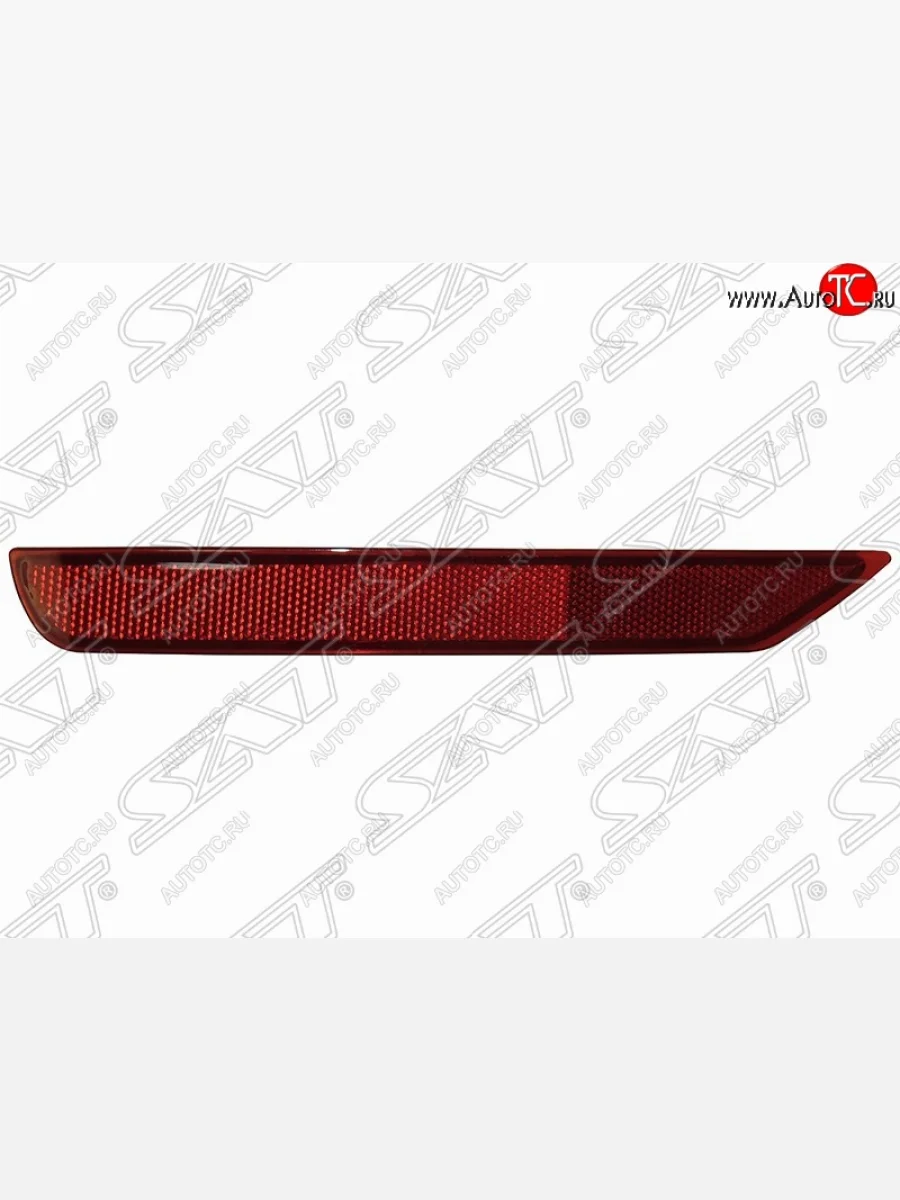 Левый катафот заднего бампера SAT Subaru Forester SH (2008-2013)  в Керчи Республика Крым