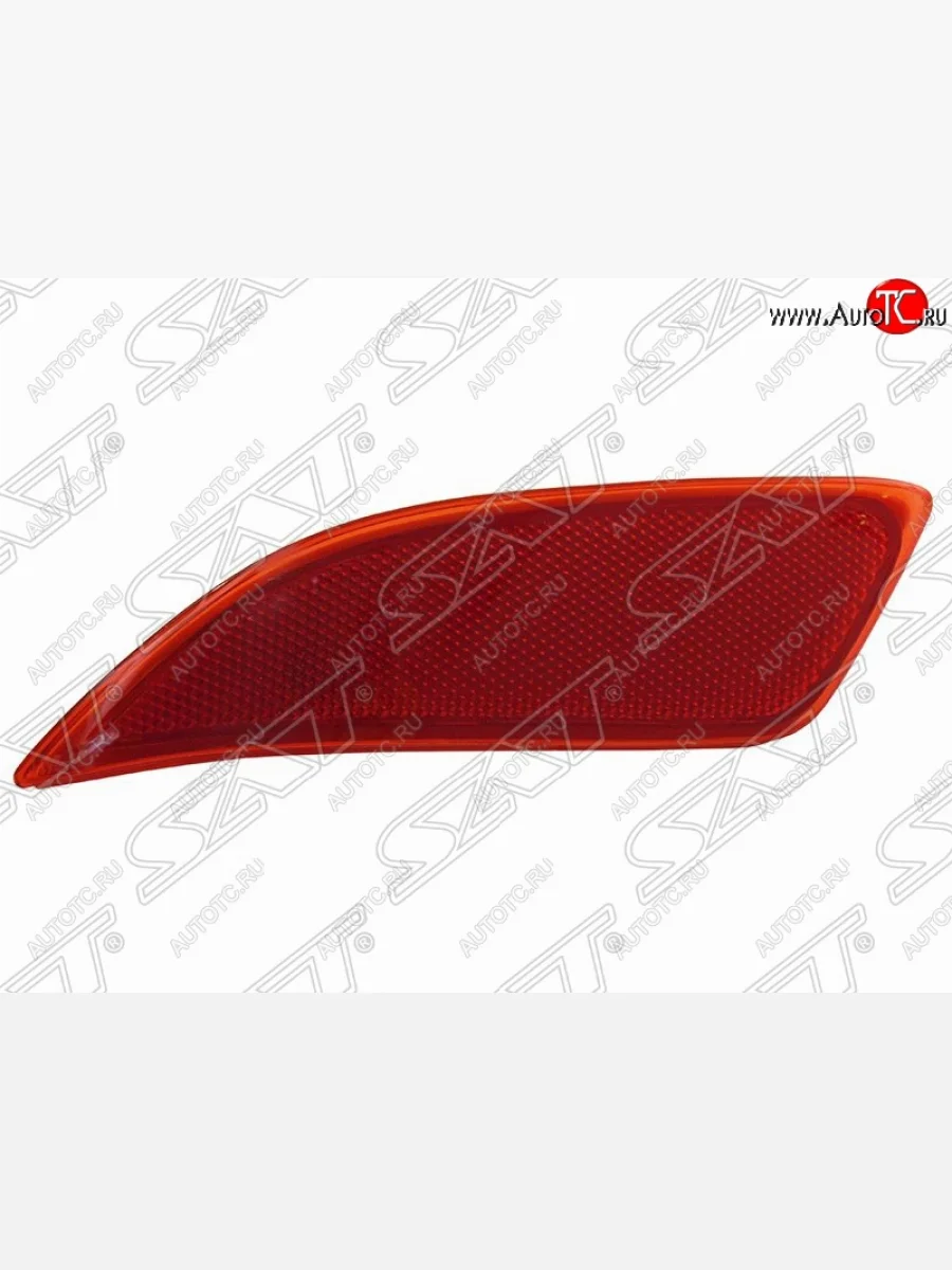 Левый катафот заднего бампера SAT Toyota Camry XV55 2-ой рестайлинг (2017-2018)  в Воронеже Воронежской области