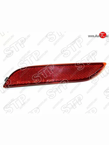 Левый катафот заднего бампера SAT PREMIUM Toyota Camry XV70 дорестайлинг (2017-2021)