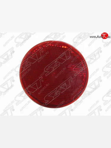 Катафот заднего бампера (LH=RH) SAT Toyota Corolla E150 седан дорестайлинг (2006-2010)