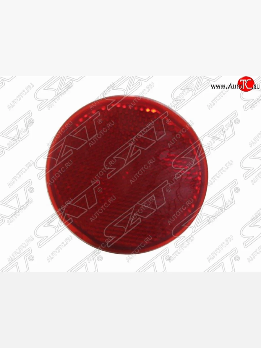 Катафот заднего бампера (LH=RH) SAT Toyota Corolla E150 седан дорестайлинг (2006-2010)  в Керчи Республика Крым