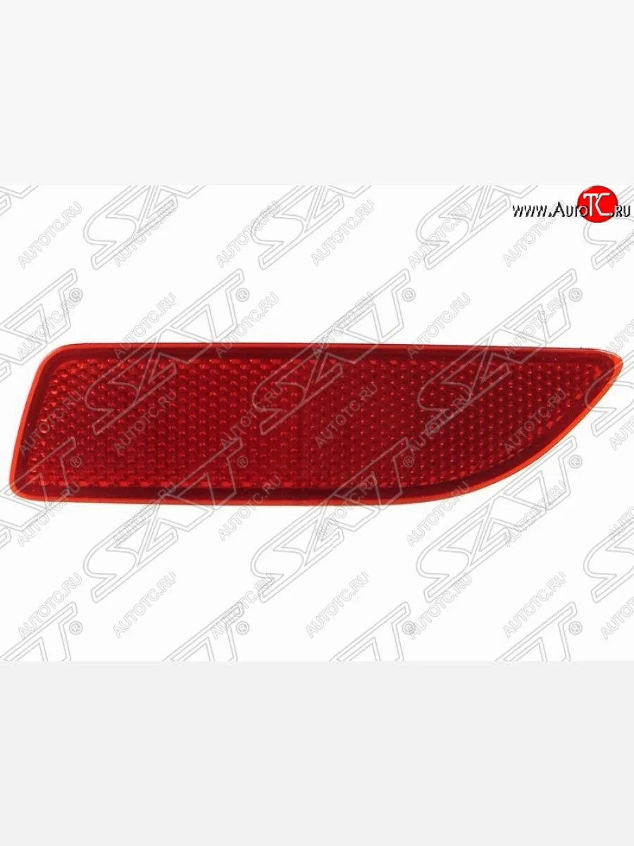 Левый катафот заднего бампера SAT  Toyota Corolla (2006-2013) E150, E140  в Самаре Самарской области