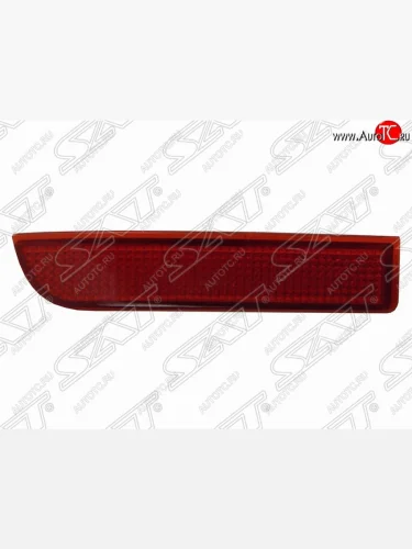 Левый катафот заднего бампера SAT (к бамперу ST-TYY3-087-A0) Toyota RAV4 XA305 5 дв. дорестайлинг (2005-2009)