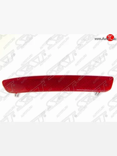 Левый катафот заднего бампера SAT Volkswagen Jetta A5 седан (2005-2011)