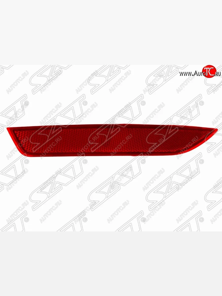Левый катафот заднего бампера SAT Volkswagen Jetta A6 седан дорестайлинг (2011-2015)  в Самаре Самарской области