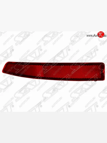 Левый катафот заднего бампера SAT Volkswagen Jetta A6 седан рестайлинг (2015-2018)