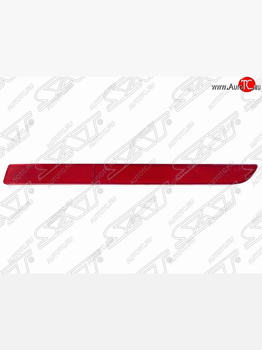 Левый катафот заднего бампера SAT Volkswagen Transporter T5 рестайлинг (2009-2015)  в Керчи Республика Крым