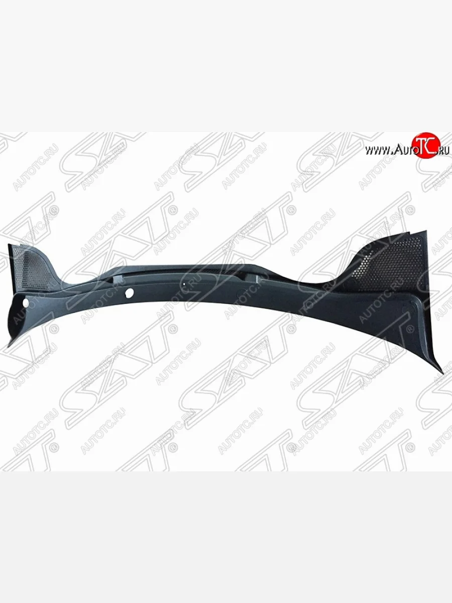 Обтекатель дворников (жабо) на автомобиль SAT Volkswagen Polo Mk5 6R,6C,61 седан дорестайлинг (2009-2015) (Неокрашенное)  в Воронеже Воронежской области