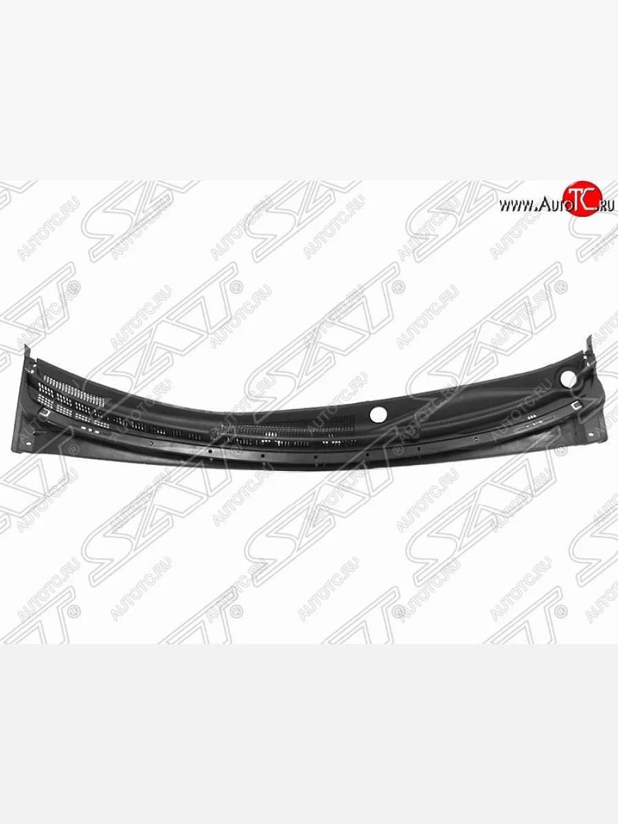 Обтекатель дворников (жабо) на автомобиль SAT KIA Cerato 2 TD седан (2008-2013) (Неокрашенное)  в Керчи Республика Крым