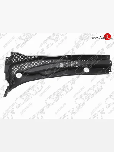 Левый обтекатель дворников SAT (жабо) Chevrolet Cruze J305 хэтчбек дорестайлинг (2009-2012)