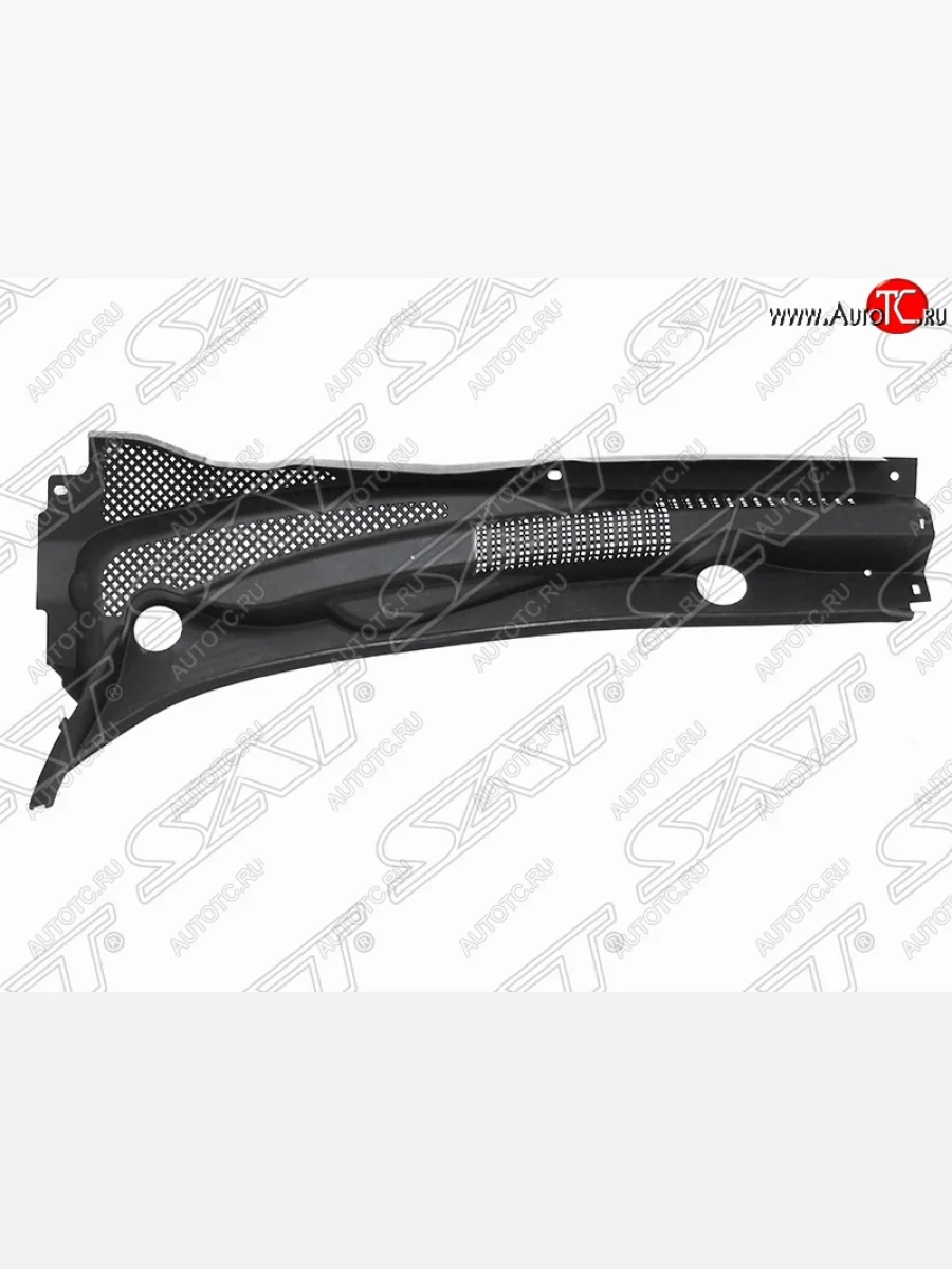 Левый обтекатель дворников SAT (жабо) Chevrolet Cruze J300 седан дорестайлинг (2009-2012) (Неокрашенный)  в Самаре Самарской области