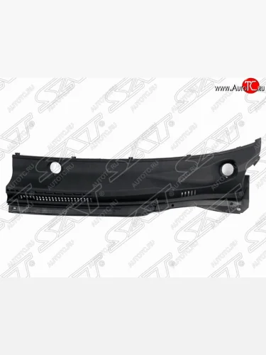 Левый обтекатель дворников (жабо) на автомобиль SAT (левый руль) Toyota Corolla E120 седан дорестайлинг (2000-2004)