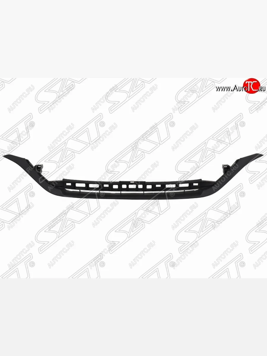 Планка под решетку радиатора SAT Honda CR-V RM1,RM3,RM4 дорестайлинг (2012-2015) (Неокрашенная)  в Самаре Самарской области