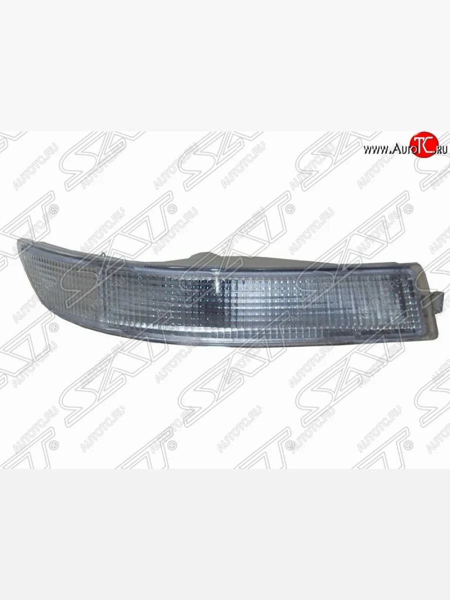 Левый указатель поворота SAT (белый) Toyota Corolla E100 универсал (1991-2002)  в Самаре Самарской области