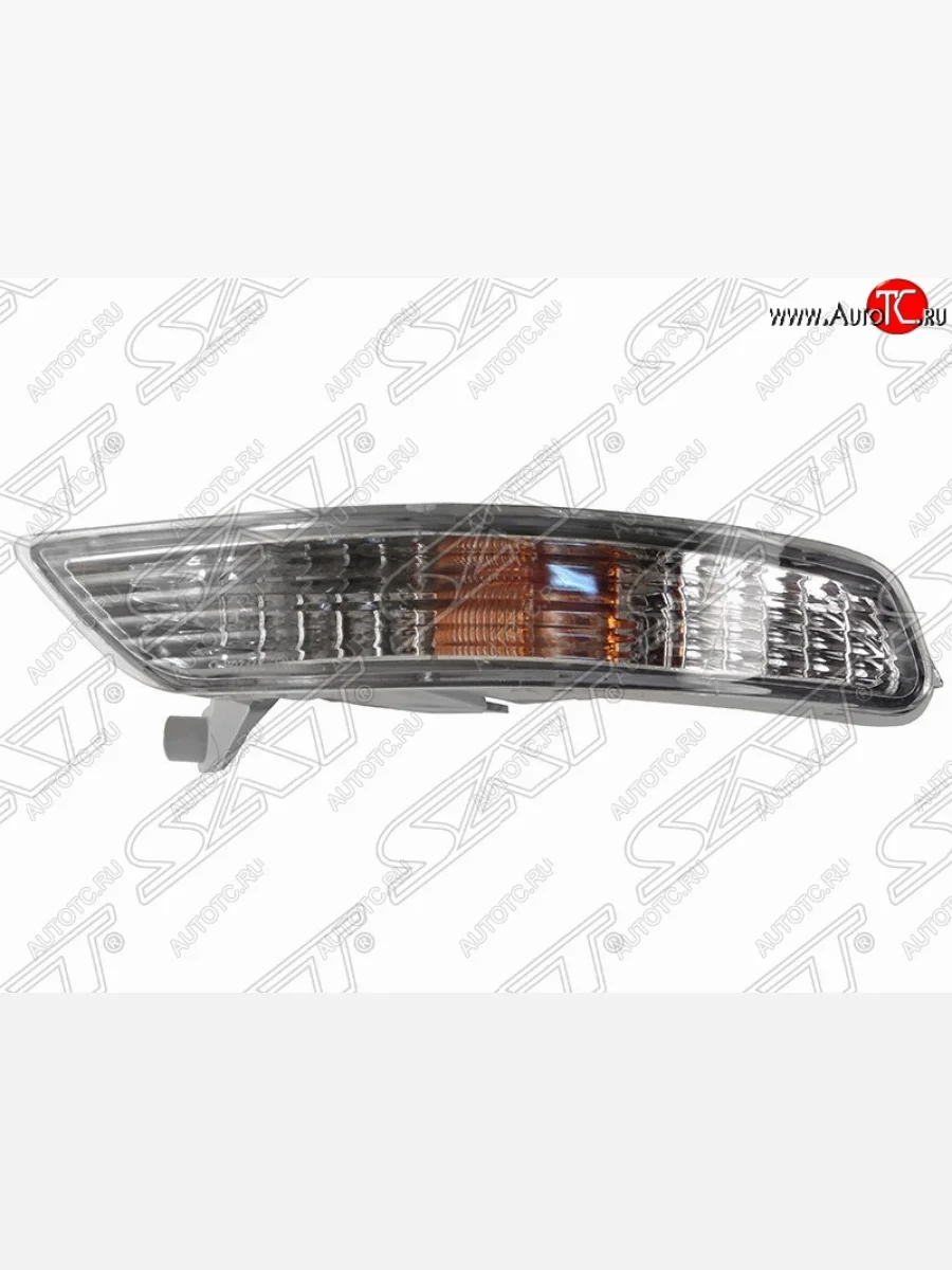 Левый указатель поворота SAT (белый) Toyota Cresta X100 дорестайлинг (1996-1998)  в Воронеже Воронежской области