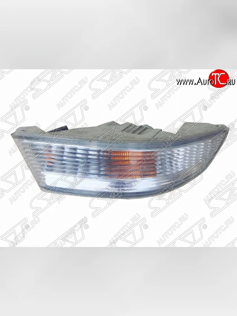 Левый указатель поворота SAT (белый) Toyota Mark 2 X100 седан (1996-2000)  в Самаре Самарской области