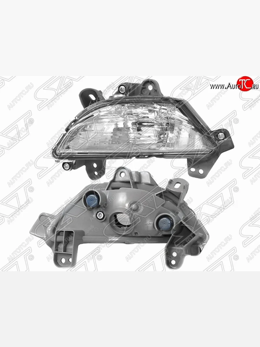 Левый указатель поворота в бампер SAT Mazda 3/Axela BM дорестайлинг, хэтчбэк (2013-2016)  в Самаре Самарской области