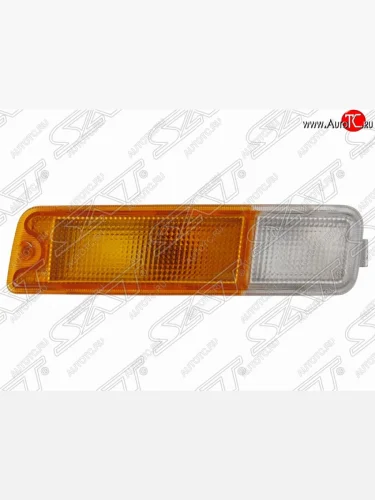 Левый указатель поворота в бампер SAT Mitsubishi L200 3 K6T-K7T дорестайлинг (1996-2005)