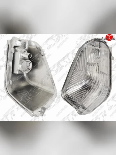 Левый указатель поворота в боковое зеркало заднего вида SAT Mercedes-Benz Sprinter W906 (2006-2013)