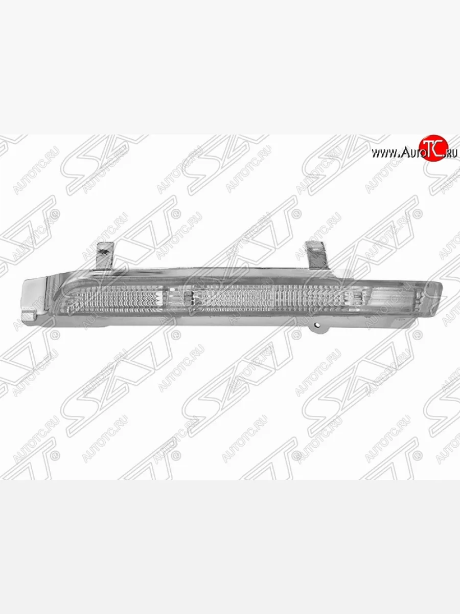 Левый указатель поворота в боковое зеркало заднего вида SAT Skoda Superb B6 (3T) лифтбэк дорестайлинг (2008-2013)  в Керчи Республика Крым