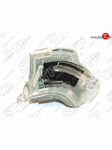 Левый указатель поворота в боковое зеркало заднего вида SAT Toyota Camry XV70 дорестайлинг (2017-2021)