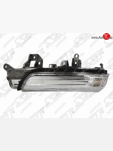 Левый указатель поворота в боковое зеркало заднего вида SAT Toyota IQ (2008-2016)