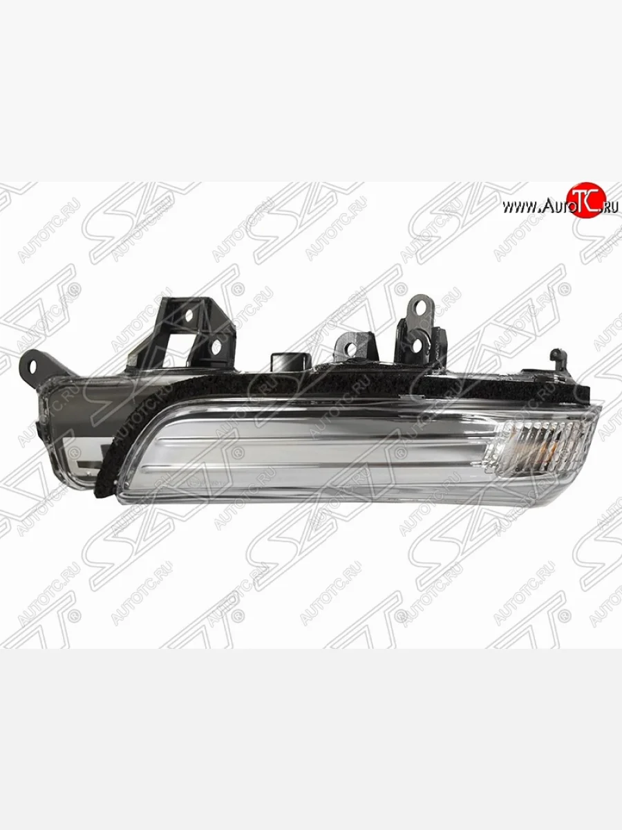 Левый указатель поворота в боковое зеркало заднего вида SAT Toyota IQ (2008-2016)  в Самаре Самарской области