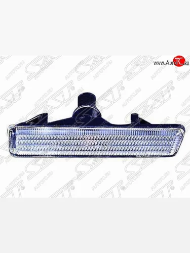 Левый указатель поворота в крыло SAT (белый) BMW 7 серия E38 дорестайлинг, седан (1994-1998)