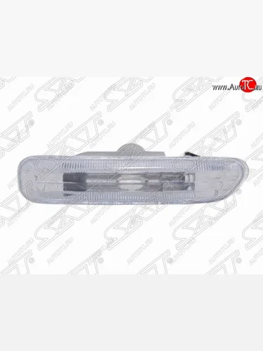 Левый указатель поворота в крыло SAT (белый) BMW 3 серия E46 седан дорестайлинг (1998-2001)