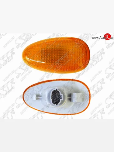 Указатель поворота в крыло SAT (Цвет: желтый.) Daewoo Lanos T100 хэтчбэк 5 дв. дорестайлинг (1997-2002)