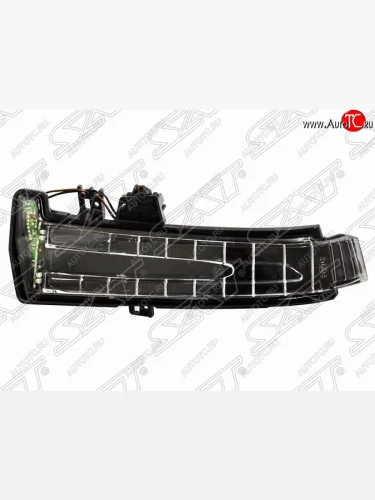 Левый указатель поворота в боковое зеркало заднего вида SAT (пр-во Тайвань) Mercedes-Benz E-Class W212 рестайлинг седан (2013-2017)