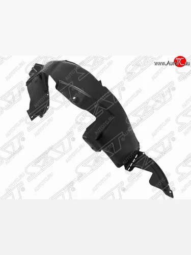 Левый подкрылок передний SAT (пр-во Китай) KIA Forte 1 TD хэтчбек 5 дв. (2008-2013)