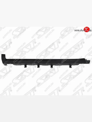 Левый порог пластиковый SAT Honda CR-V RE1,RE2,RE3,RE4,RE5,RE7 дорестайлинг (2007-2010)