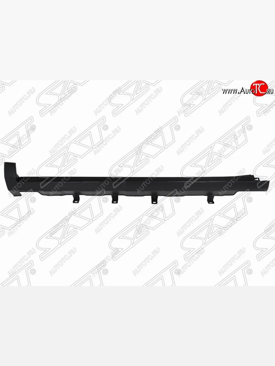 Левый порог пластиковый SAT Honda CR-V RE1,RE2,RE3,RE4,RE5,RE7 дорестайлинг (2007-2010)  в Керчи Республика Крым