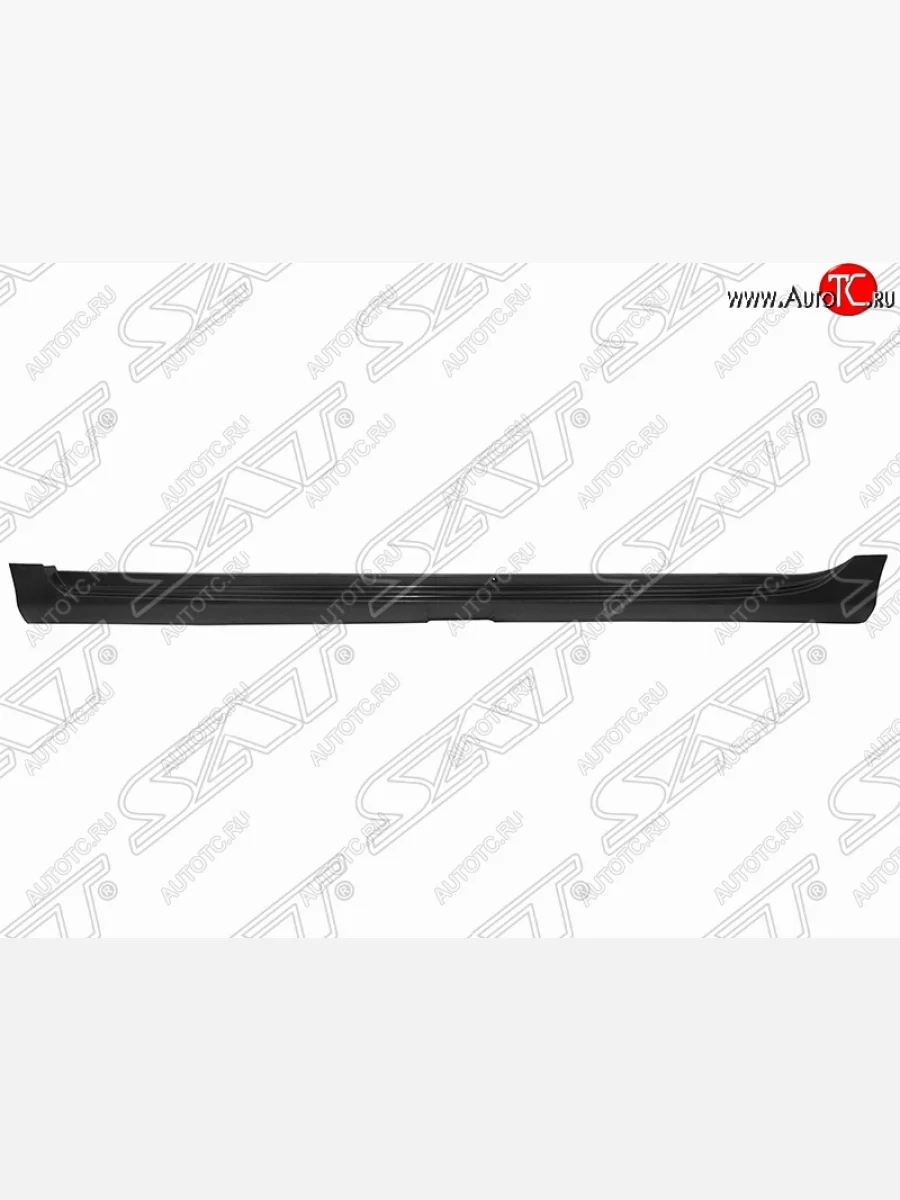 Левый порог пластиковый SAT Toyota Camry XV55 1-ый рестайлинг (2014-2017) (Неокрашенный)  в Самаре Самарской области