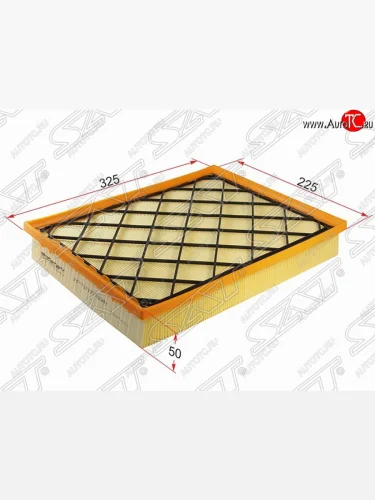 Фильтр воздушный двигателя SAT (3.0, 3.5, 35dX) BMW X5  E70 - X6  E71