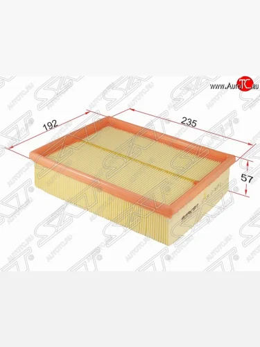Фильтр воздушный двигателя SAT Hyundai Sonata  NF (2004-2010) дорестайлинг, рестайлинг