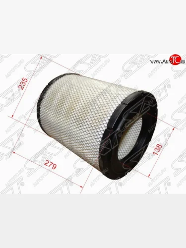 Фильтр воздушный двигателя SAT (279, R 235/138 mm) Isuzu Elf (NPR75) - Forward