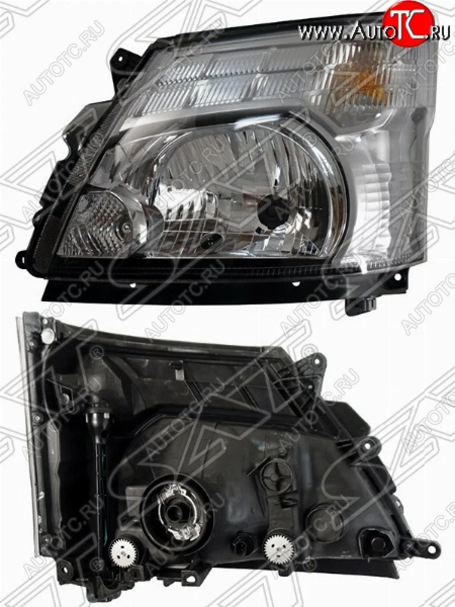 Левая фара передняя SAT Hino 300 (2010-2025)  в Перми Пермском крае