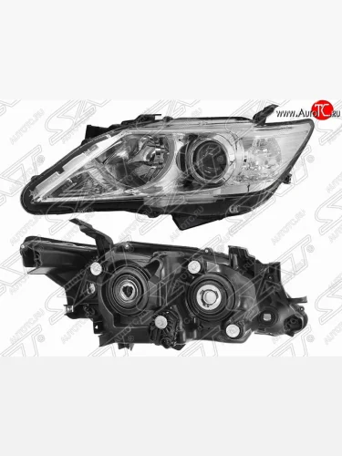 Левая фара передняя SAT Toyota Camry  XV50 (2011-2014) дорестайлинг