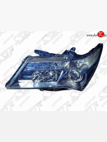 Левая передняя фара SAT Acura MDX  YD2 (2006-2013) дорестайлинг, рестайлинг
