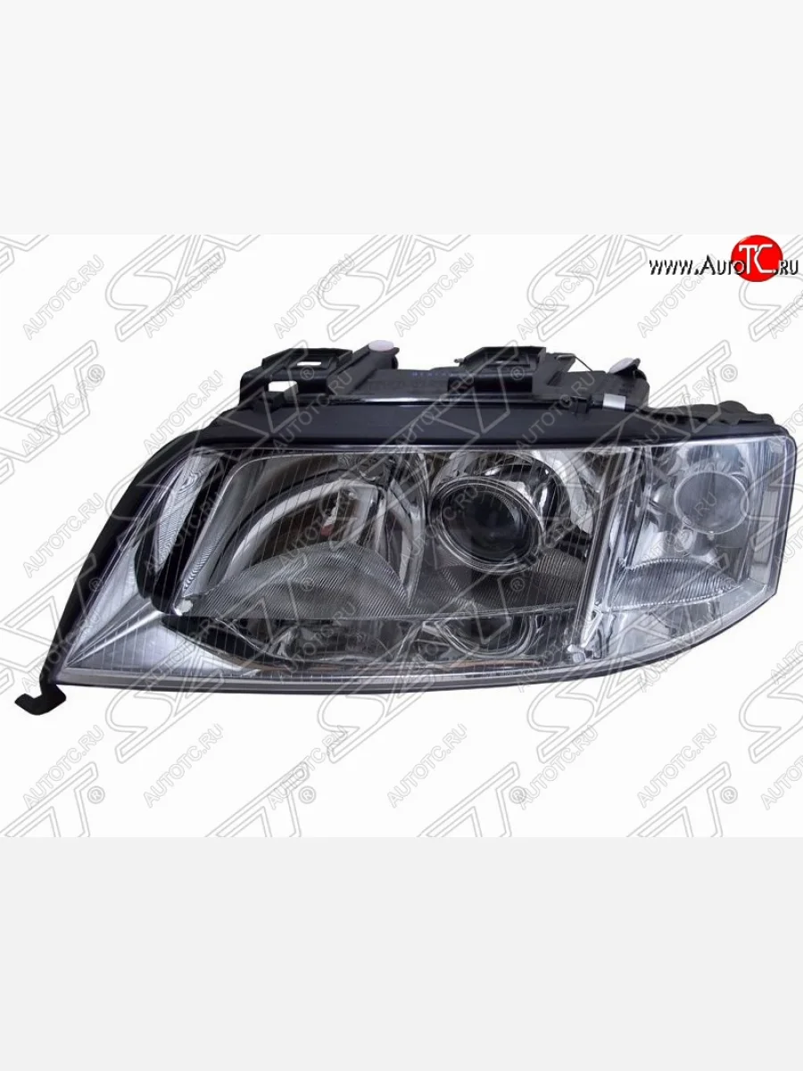 Левая фара передняя SAT Audi A6 C5 дорестайлинг, седан (1997-2001)  в Перми Пермском крае